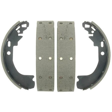 RM BRAKES Friction Brake Shoe Set for 1987-1994 Ford Ranger R53-904PG